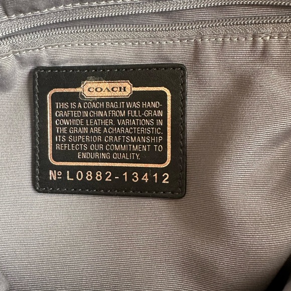 Coach Parker Shoulder Bag - Picture 3 of 7